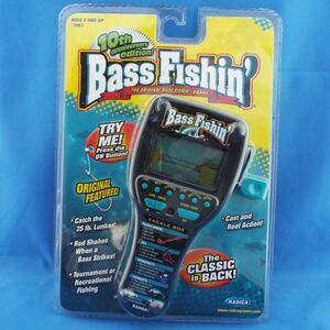 2006 RADICA Bass Fishin' 10th Anniversary Edition Handheld Electronic Game I7007